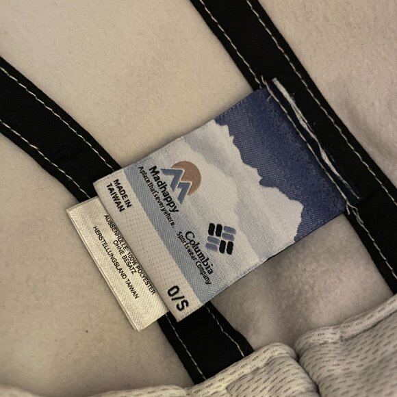 Madhappy x Columbia Edition Bugaboo Interchange Cap hat NEW Grey white - Picture 10 of 12